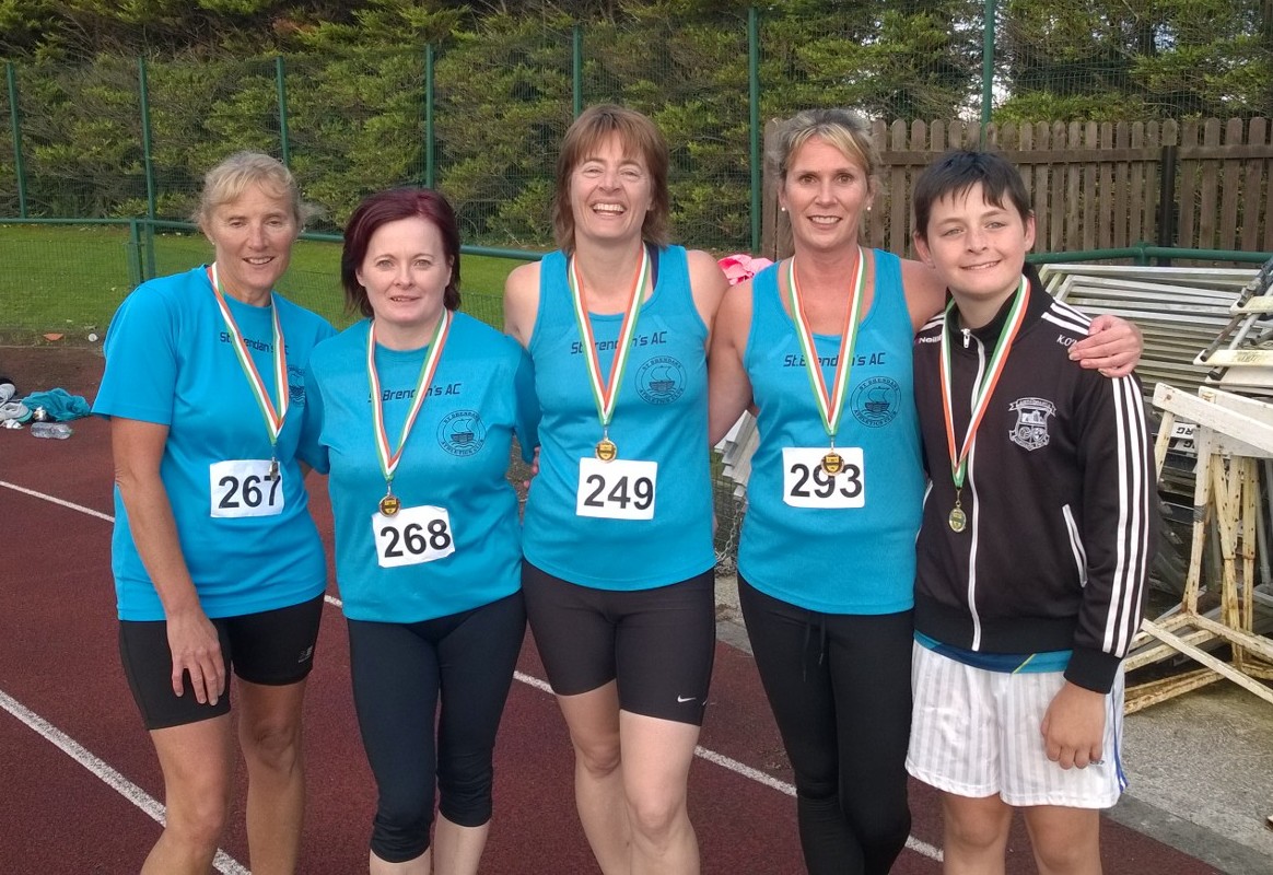 St.Brendan's Athletics Club Kerry Senior Track &Field Championships 2015