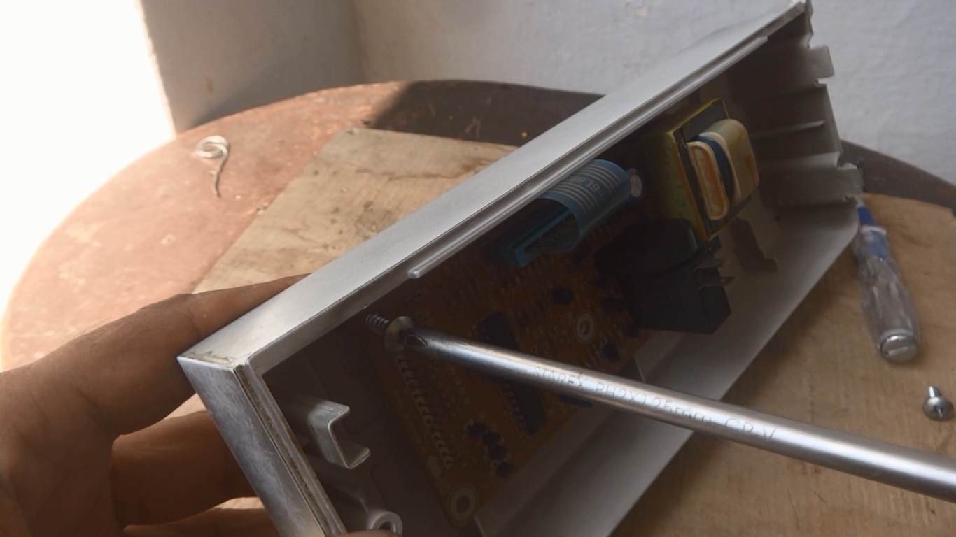 Microwave oven front panel keypad repair and modification Engineering