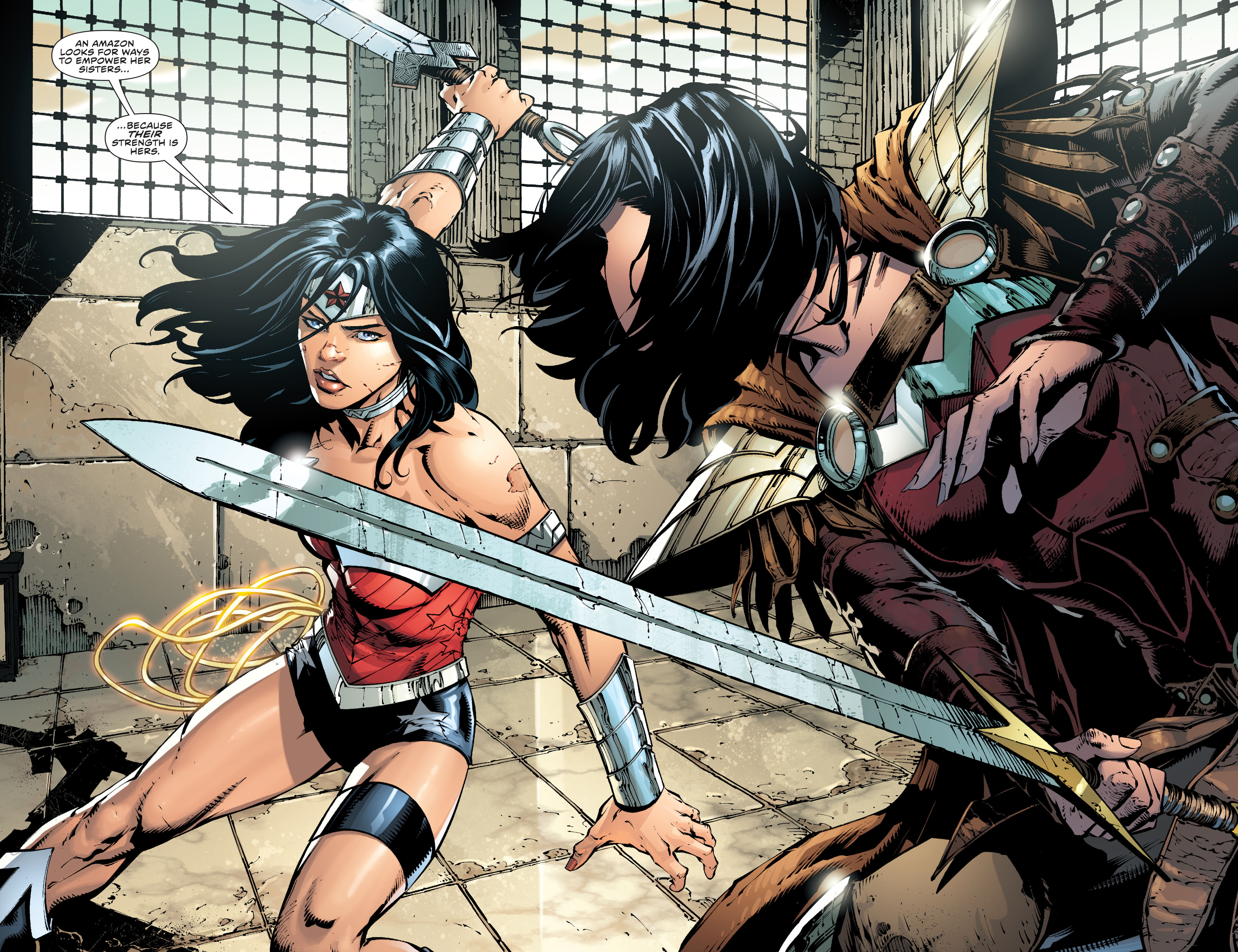Read online Wonder Woman (2011) comic -  Issue # _Annual 1 - 14