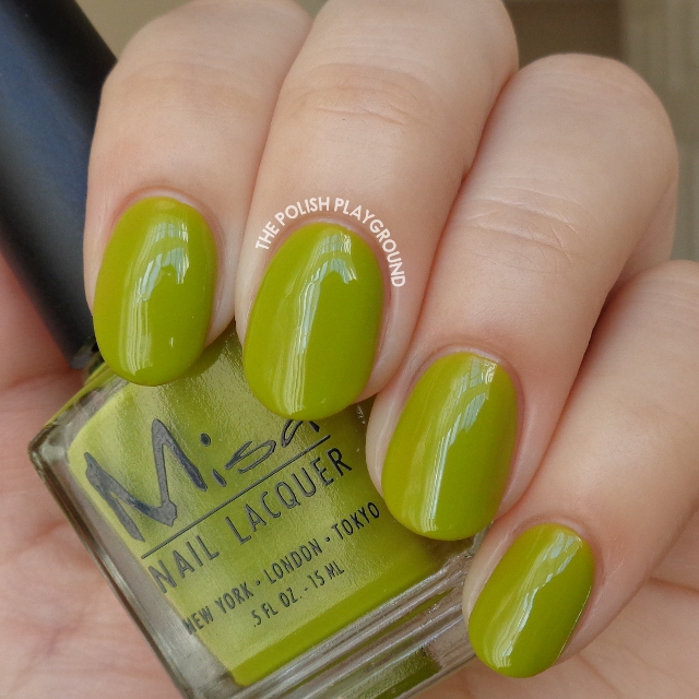Misa Green with Envy