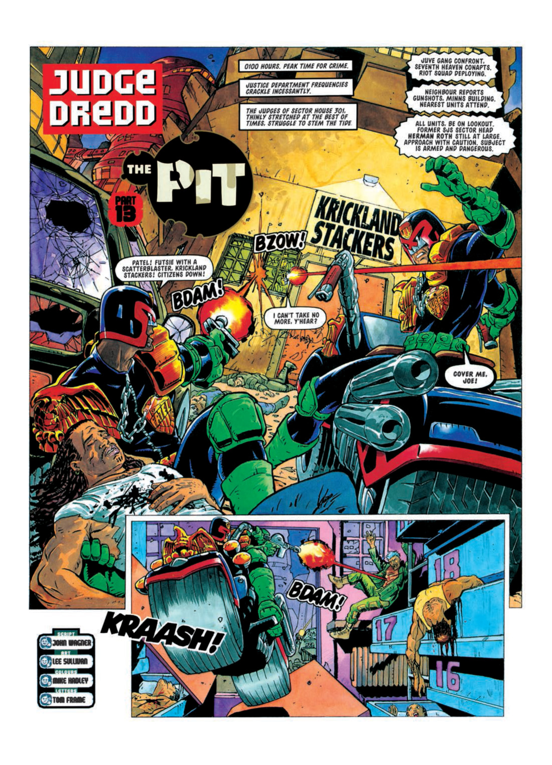 Read online Judge Dredd: The Complete Case Files comic -  Issue # TPB 24 - 170