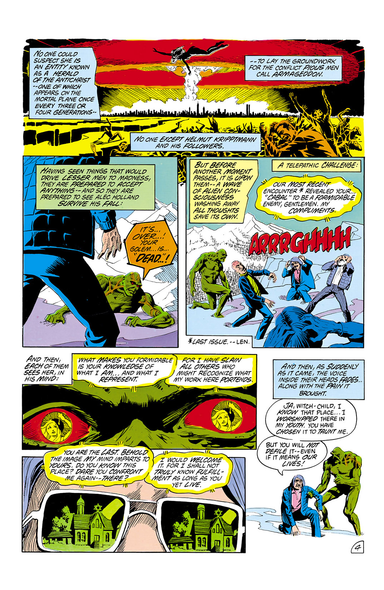 Read online Swamp Thing (1982) comic -  Issue #12 - 5