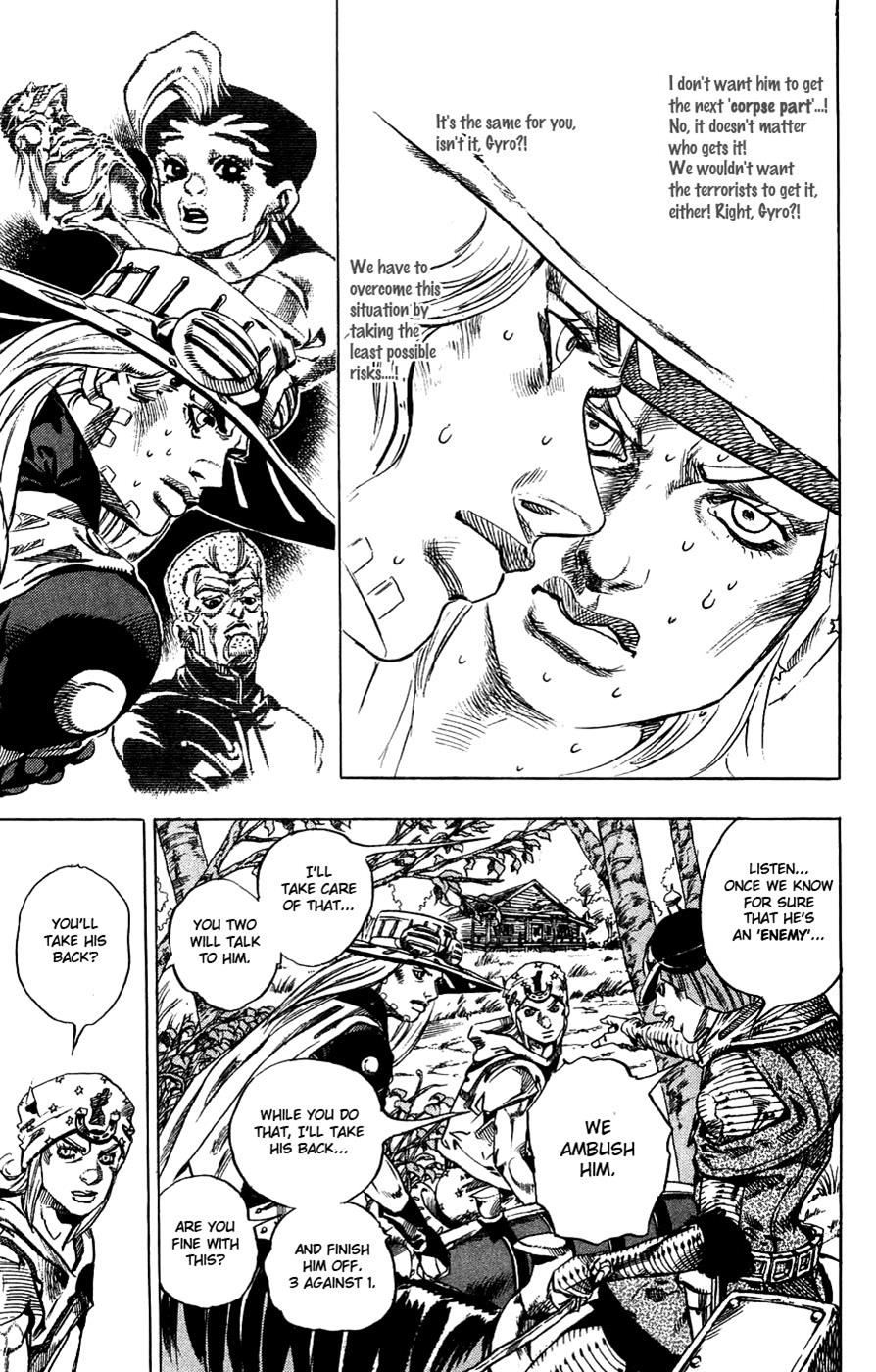 Steel Ball Run Chapter 34 - ManhwaFull.net