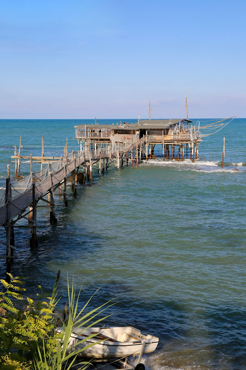 COSTA DEI TRABOCCHI (Abruzzo-Italia 2019)