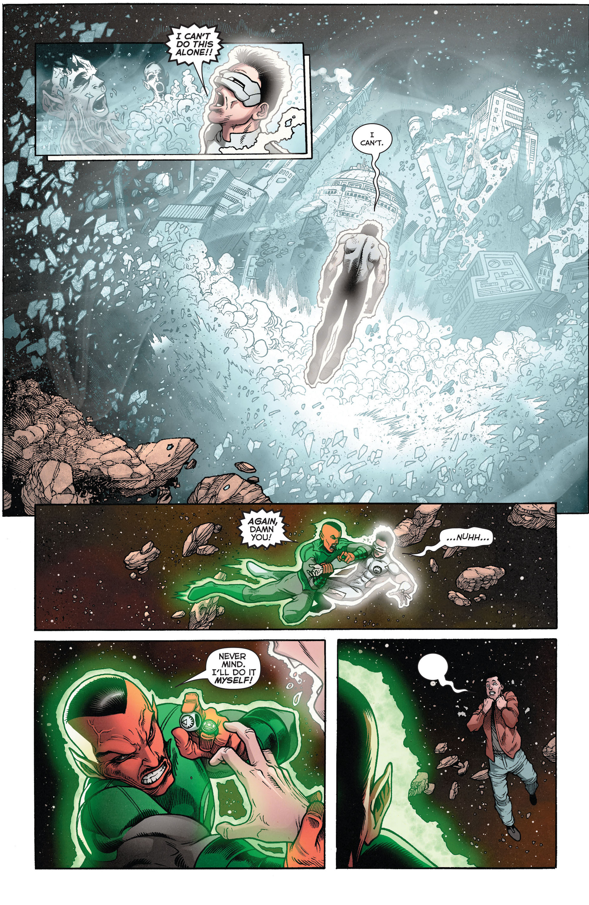 Read online Green Lantern: New Guardians comic -  Issue #19 - 17