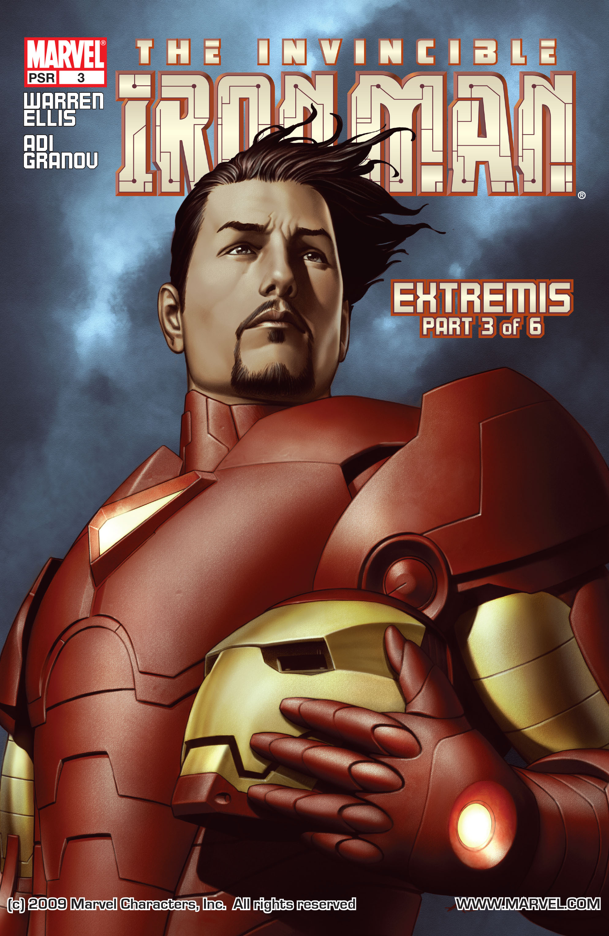 Read online Iron Man (2005) comic -  Issue #3 - 1
