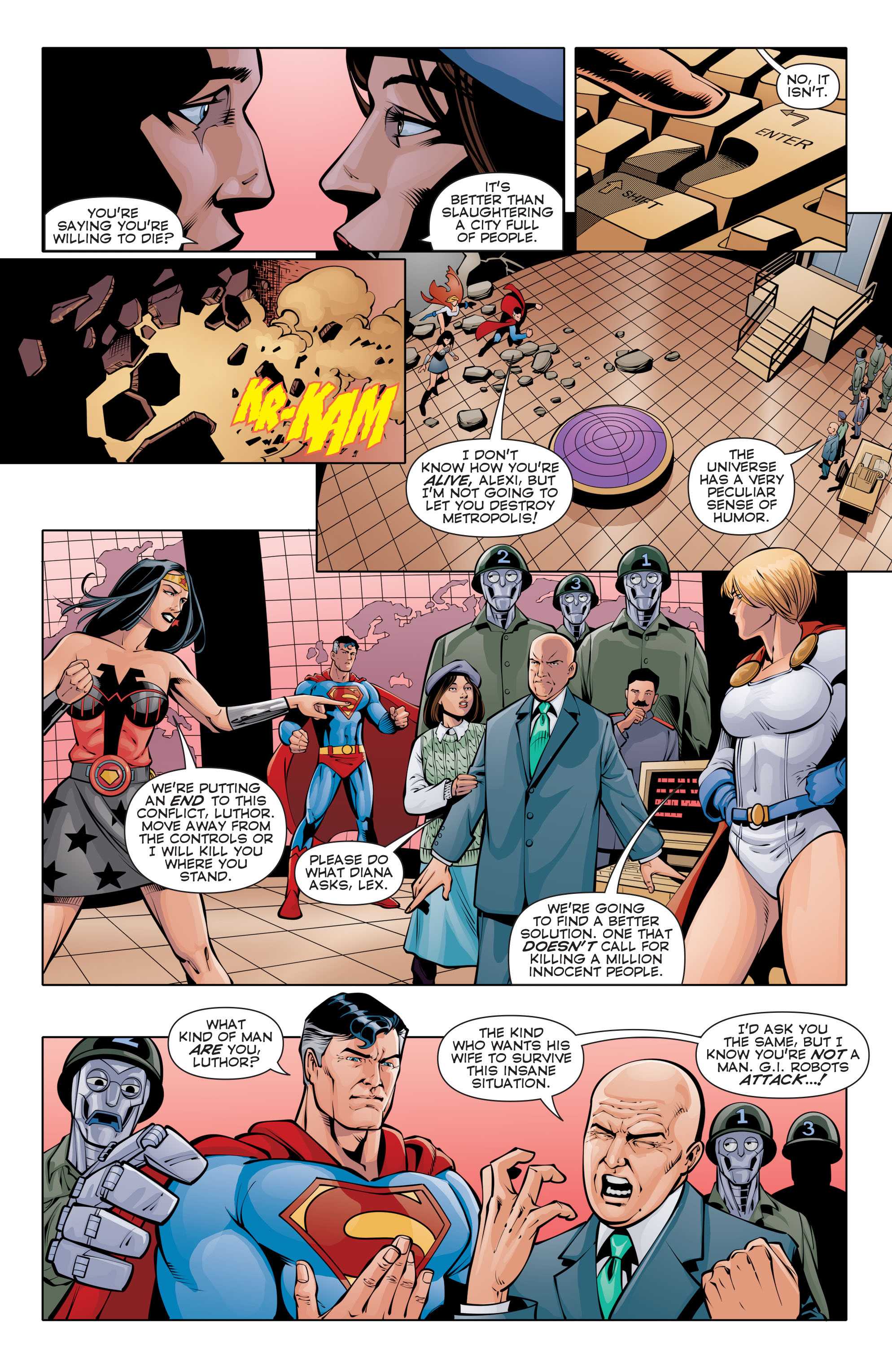 Convergence Action Comics issue 2 - Page 20