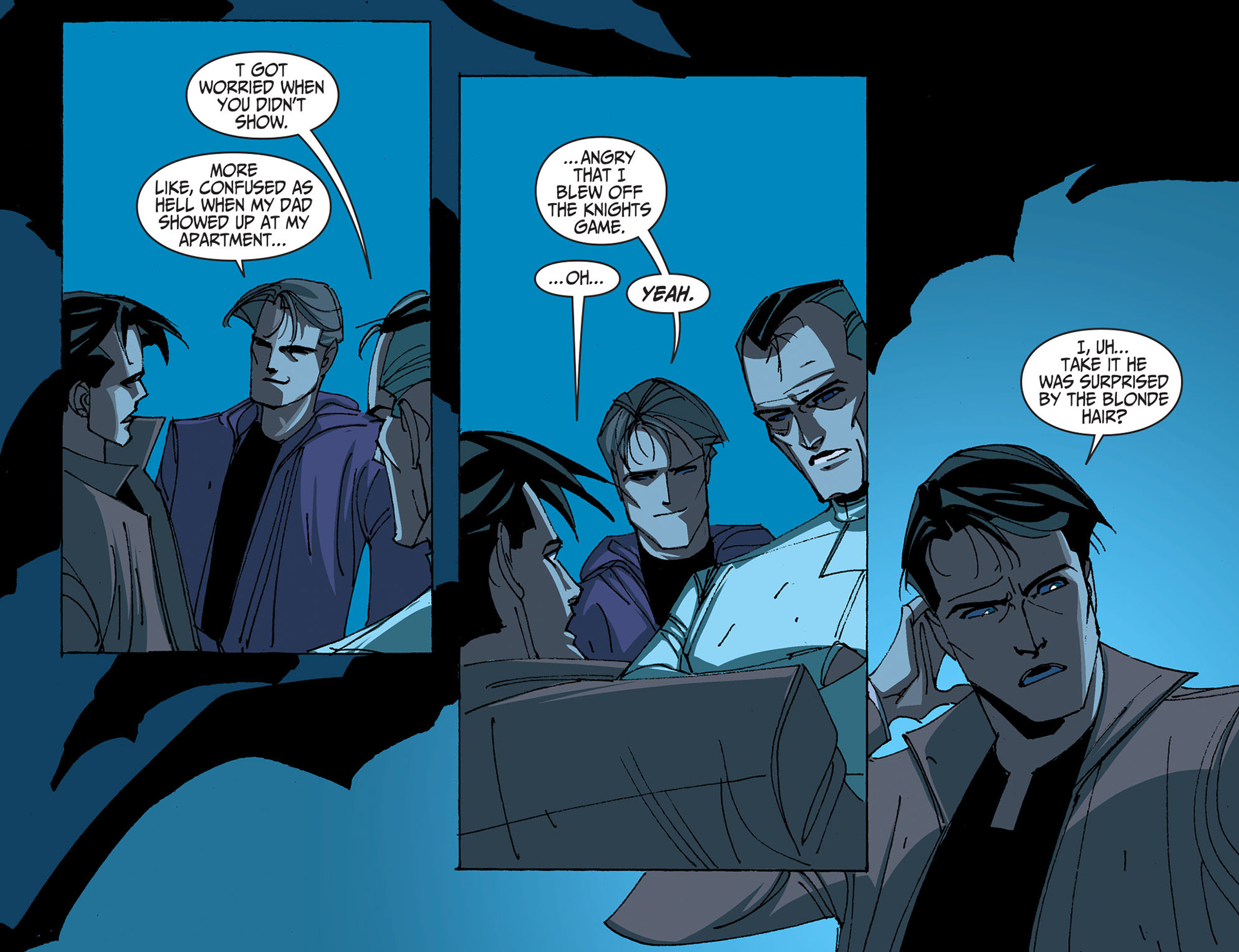 Read online Batman Beyond 2.0 comic -  Issue #40 - 12