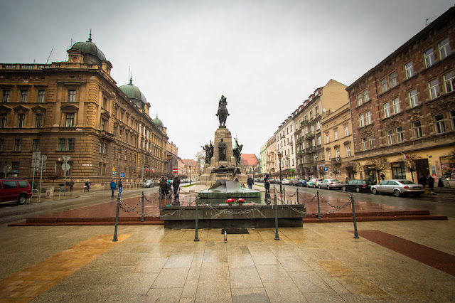 Monumento a Grunwald-Cracovia