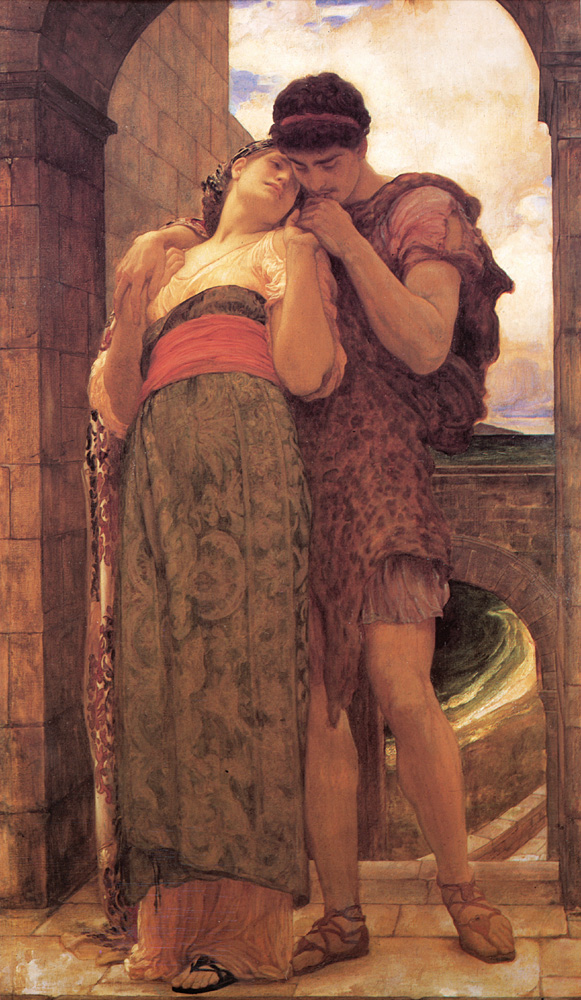 lord frederick leighton married