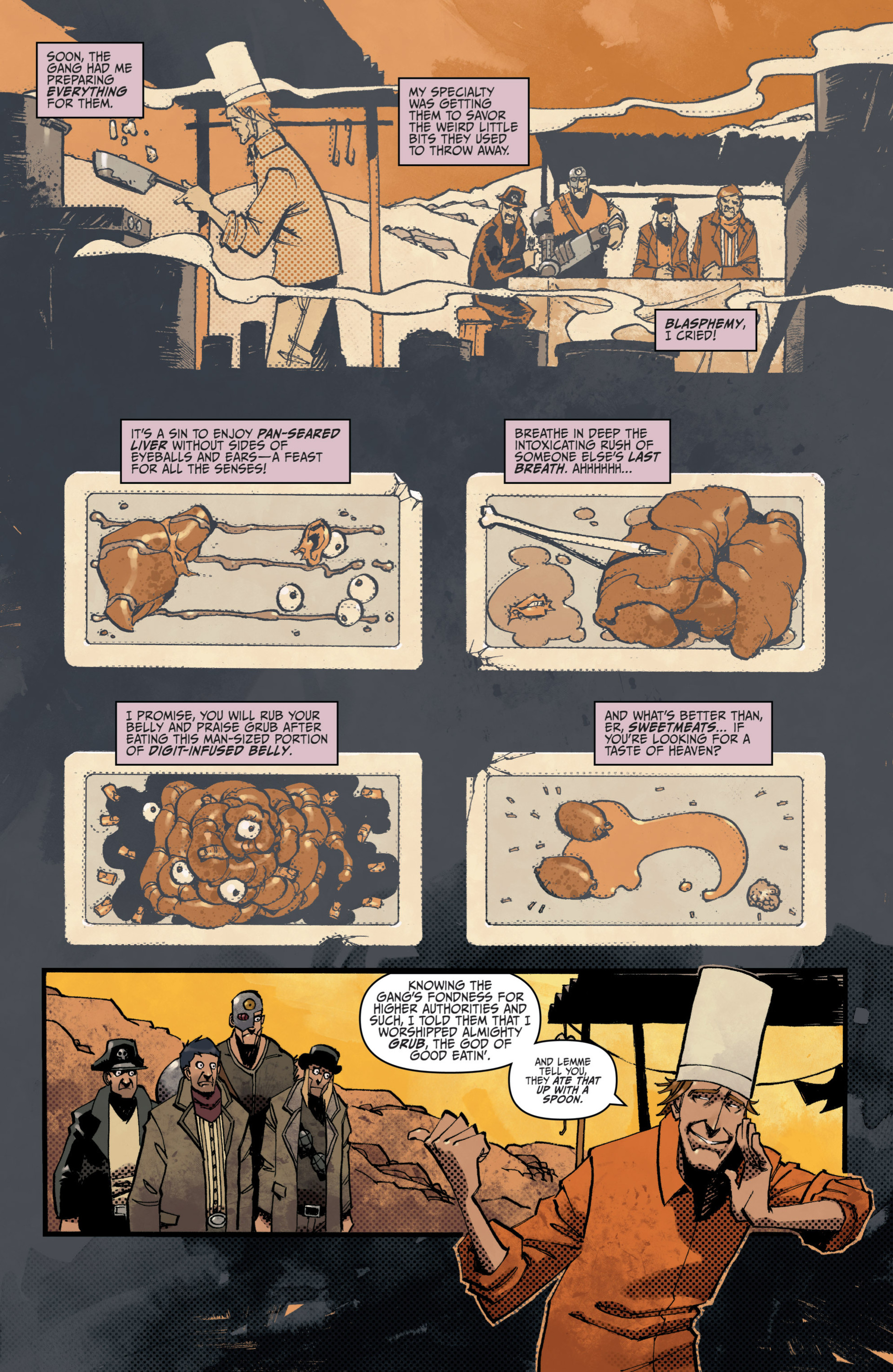 Read online Judge Dredd (2012) comic -  Issue #11 - 15