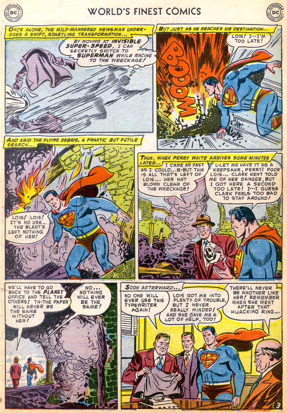 Worlds Finest Comics 64 Page 4