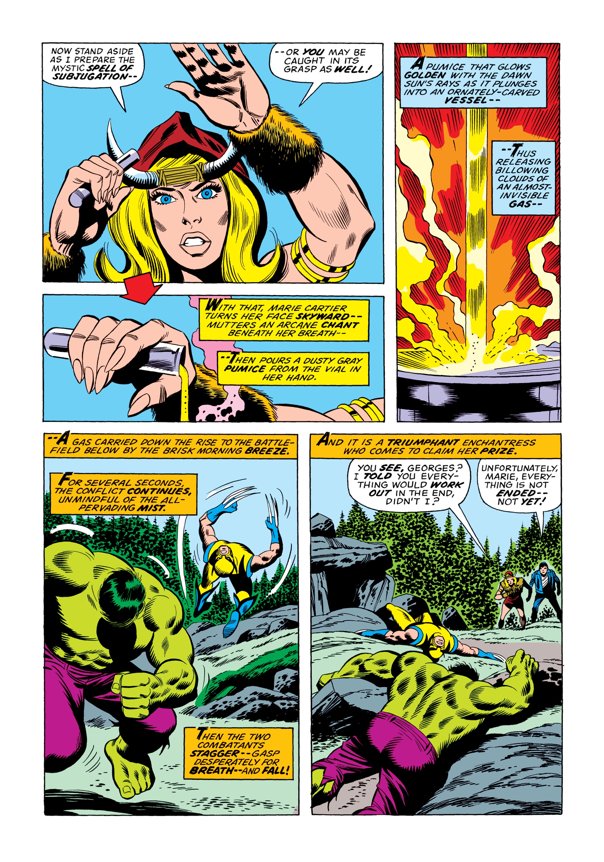 Read online Marvel Masterworks: The X-Men comic -  Issue # TPB 8 (Part 3) - 35