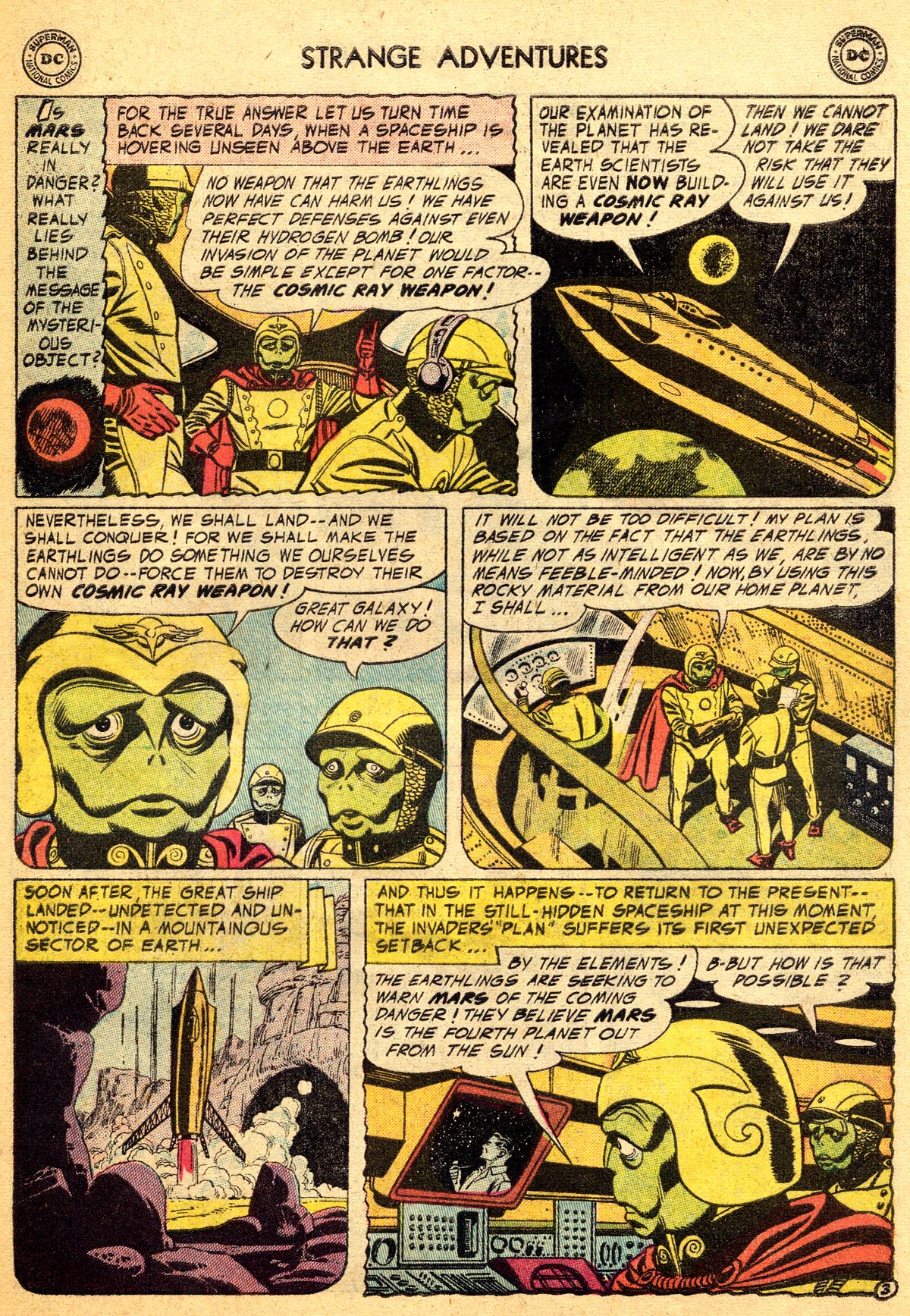 Read online Strange Adventures (1950) comic -  Issue #59 - 29