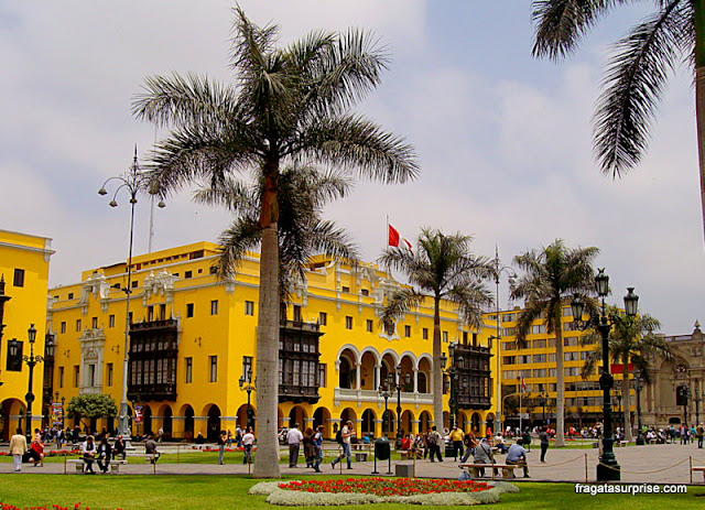 Lima - Peru - Plaza Mayor