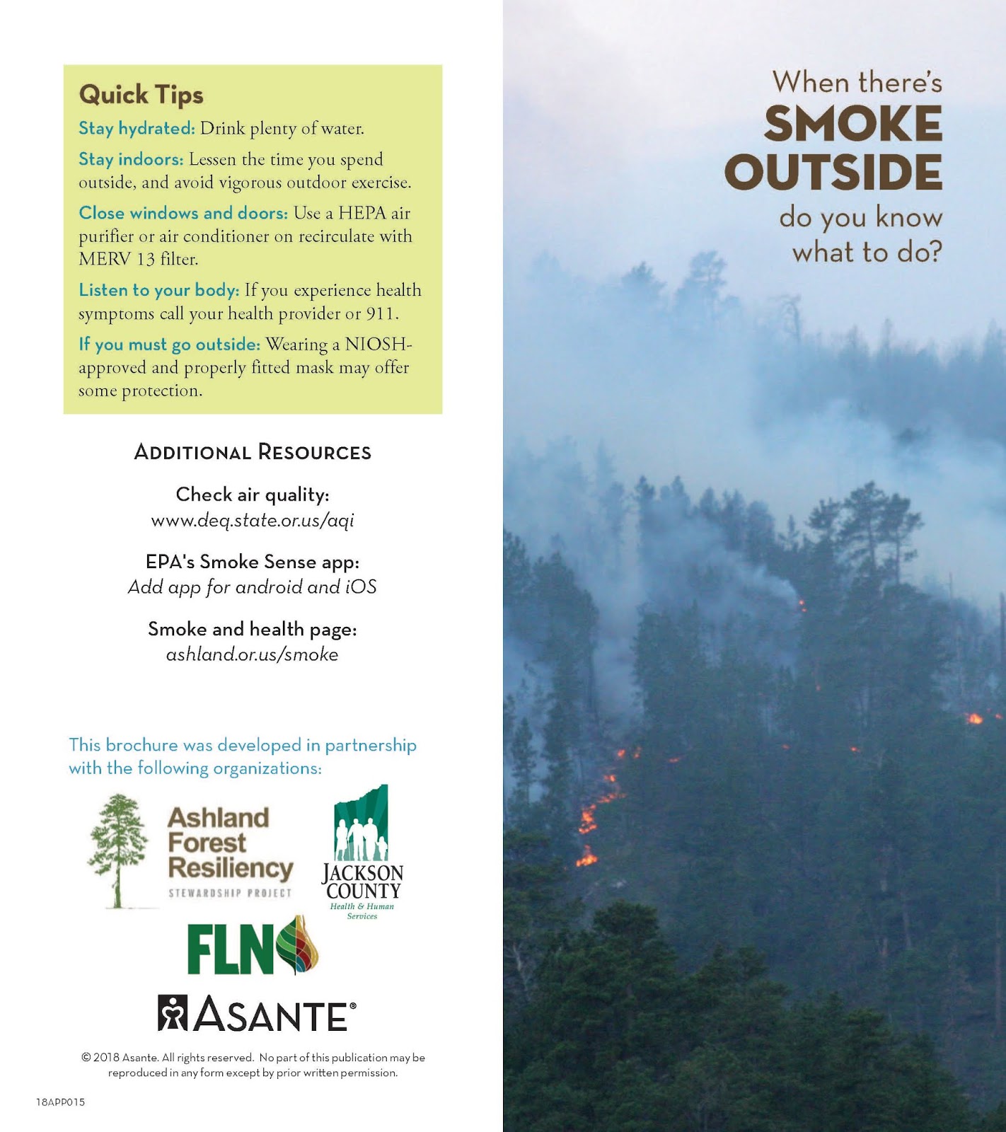 Southwest Oregon Joint Information Center Air Quality