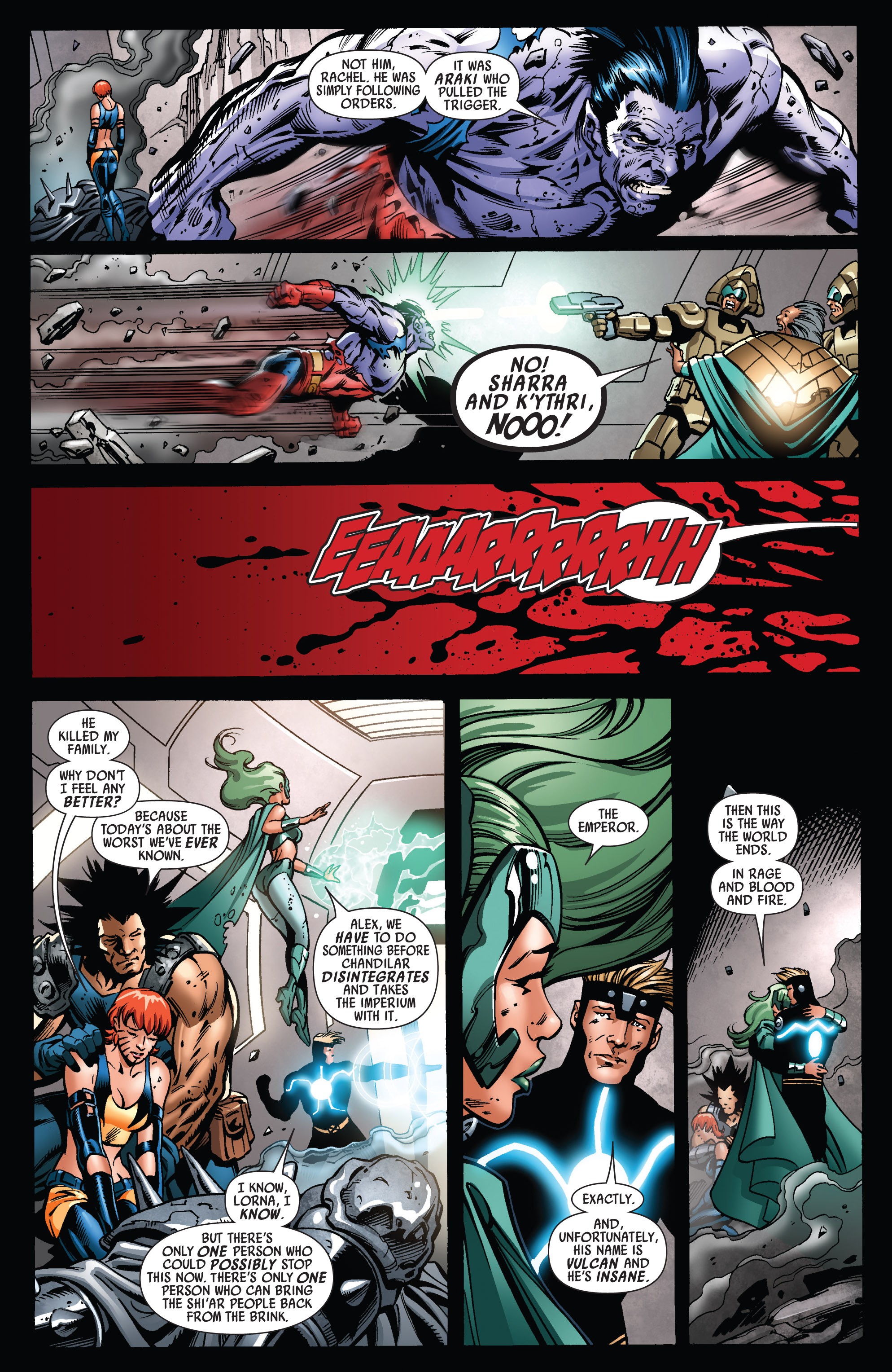War of Kings issue 5 - Page 17