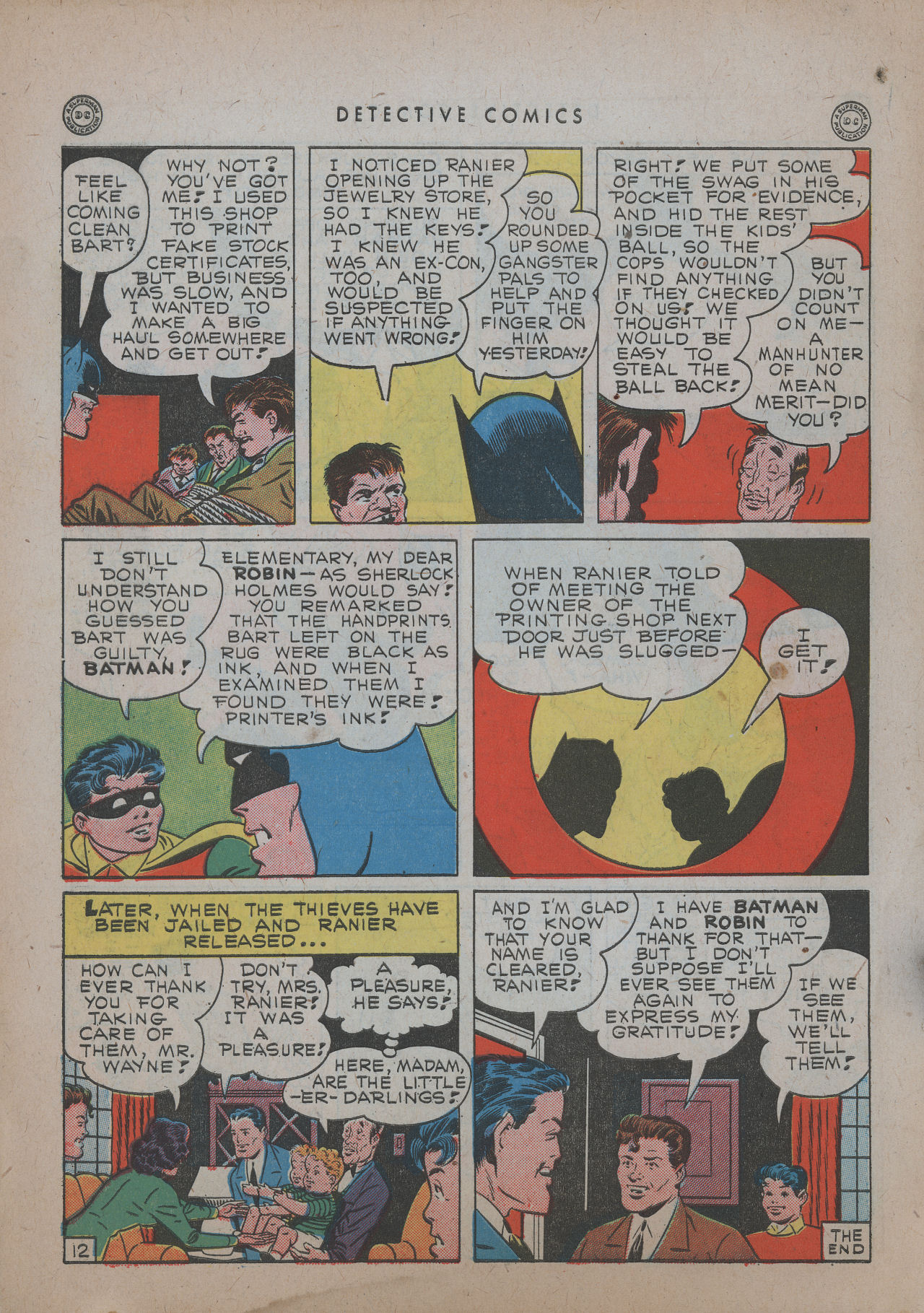 Detective Comics (1937) 101 Page 13