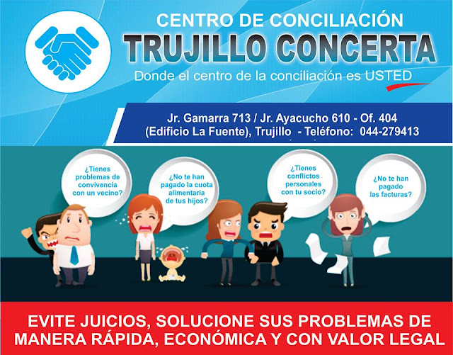 Centro de Conciliación Trujillo Concerta