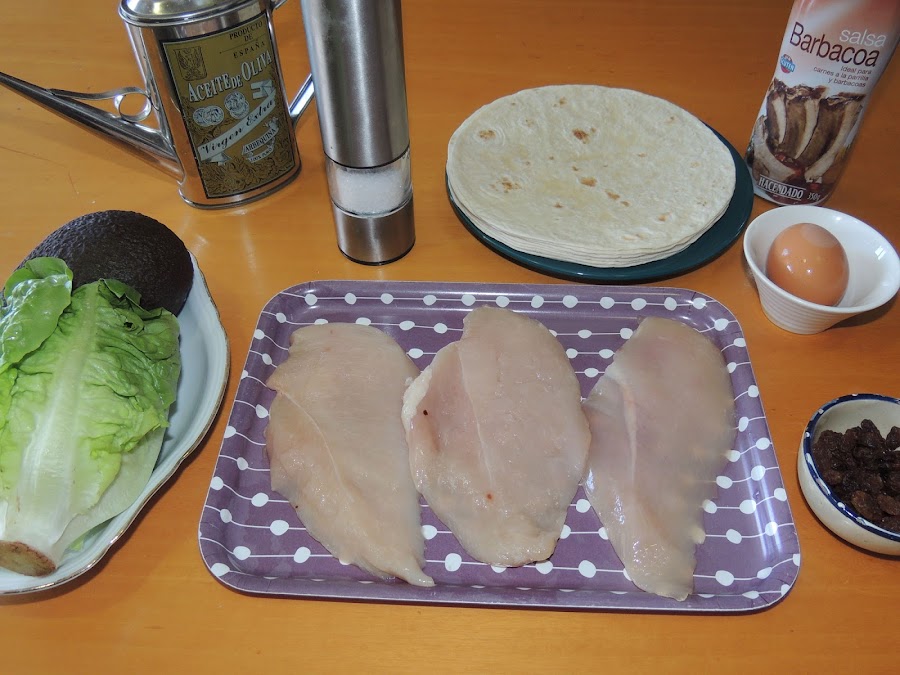 Fajitas a la barbacoa Cocina