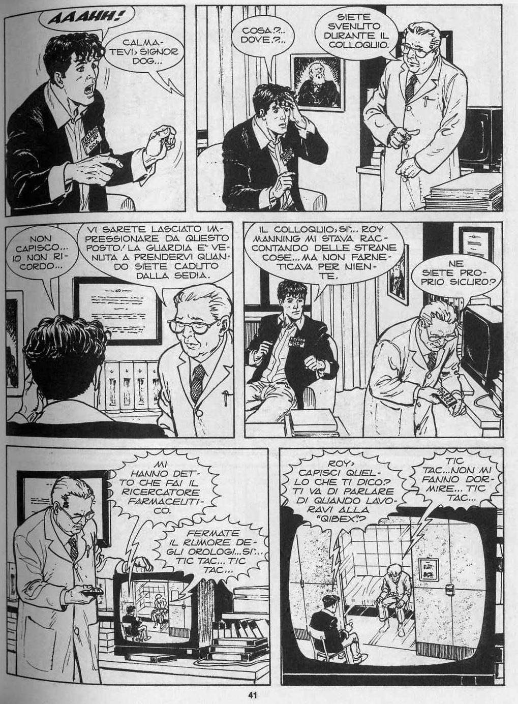 Dylan Dog (1986) issue 225 - Page 38
