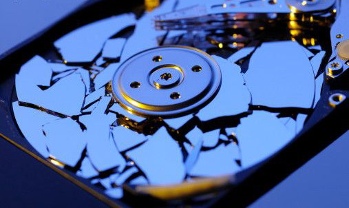 Broken Hard Disk