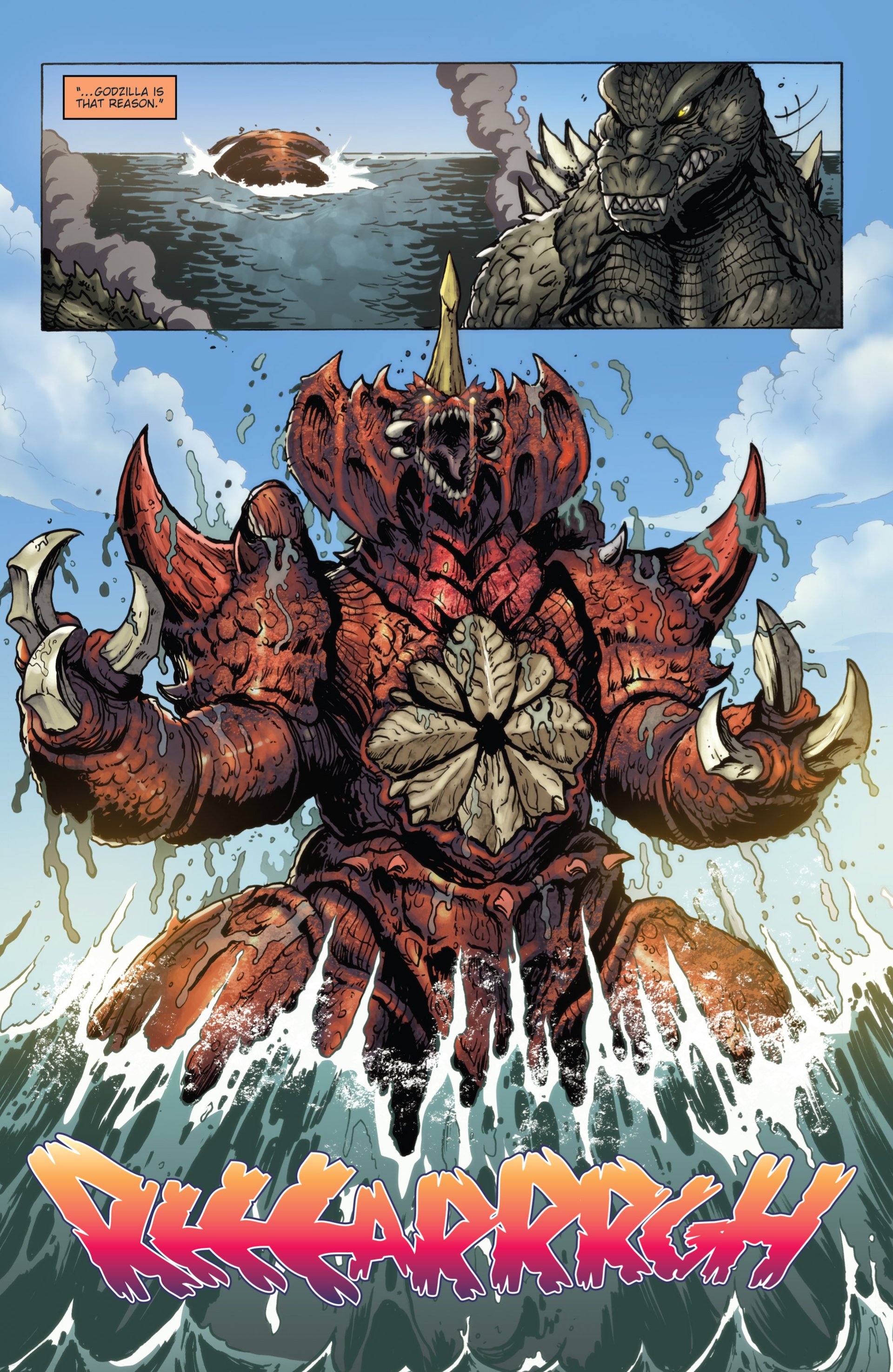 Read online Godzilla: Rulers of Earth comic -  Issue #4 - 8