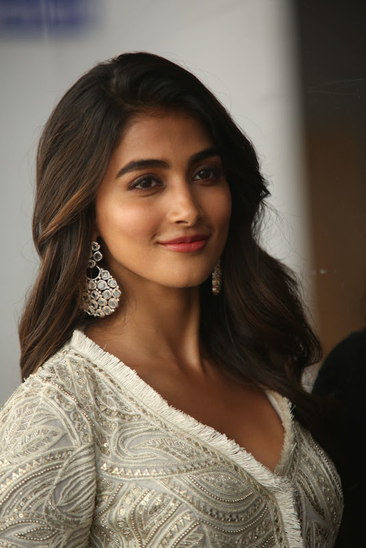 Pooja Hegde at Saakshyam Success Meet