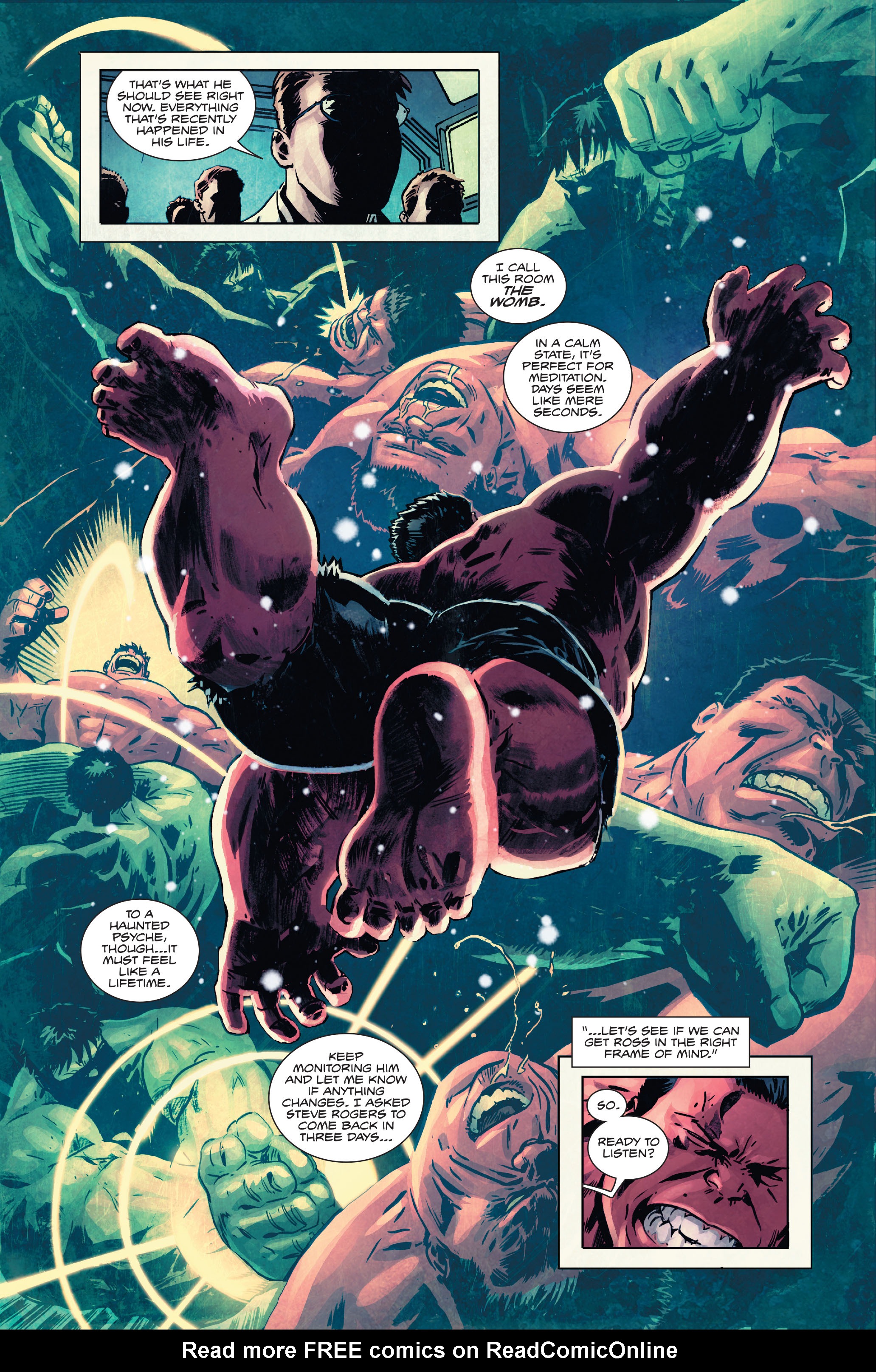 Read online Hulk (2008) comic -  Issue #25 - 8