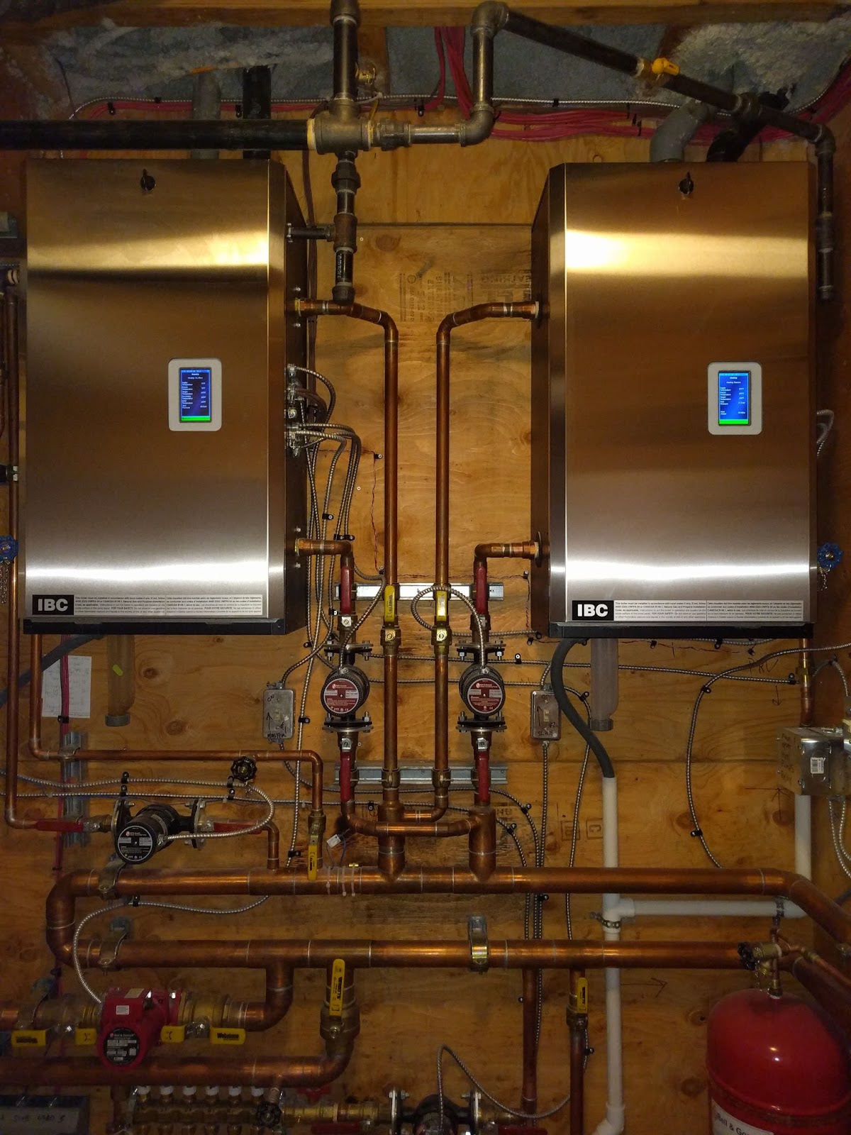 Alberta General Plumbing HVAC News High efficiency condensing heating