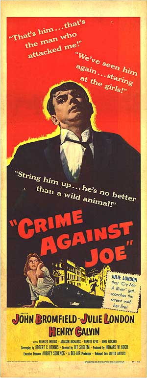 Little-known cinema: 'Crime Against Joe'