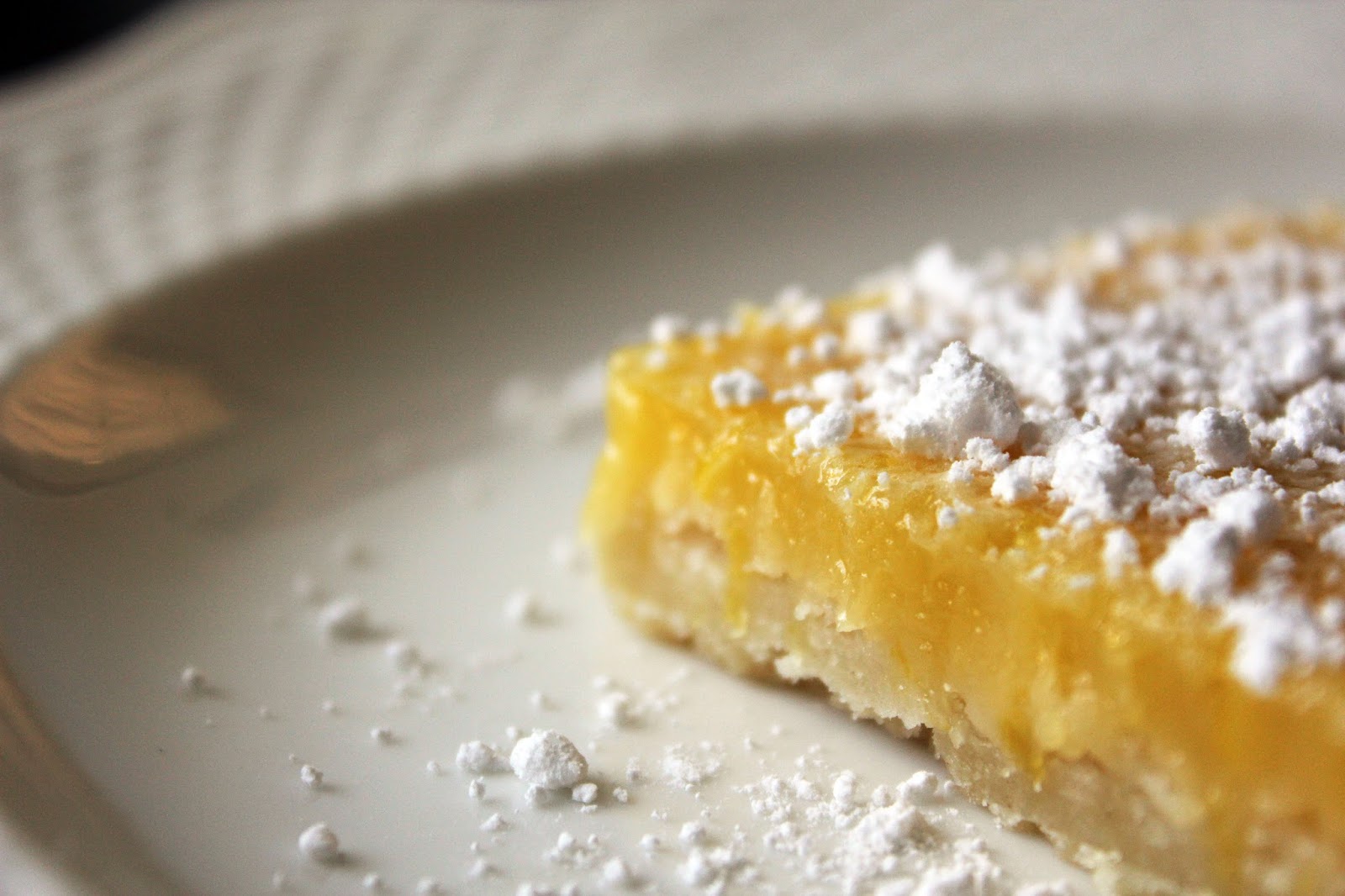 Classic Lemon Bars Fresh from the...