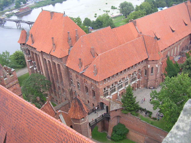 Zamek Wysoki Zakonu Krzyżackiego w Malborku