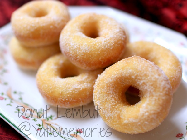 Sinar Kehidupanku**~::: Donut lembut