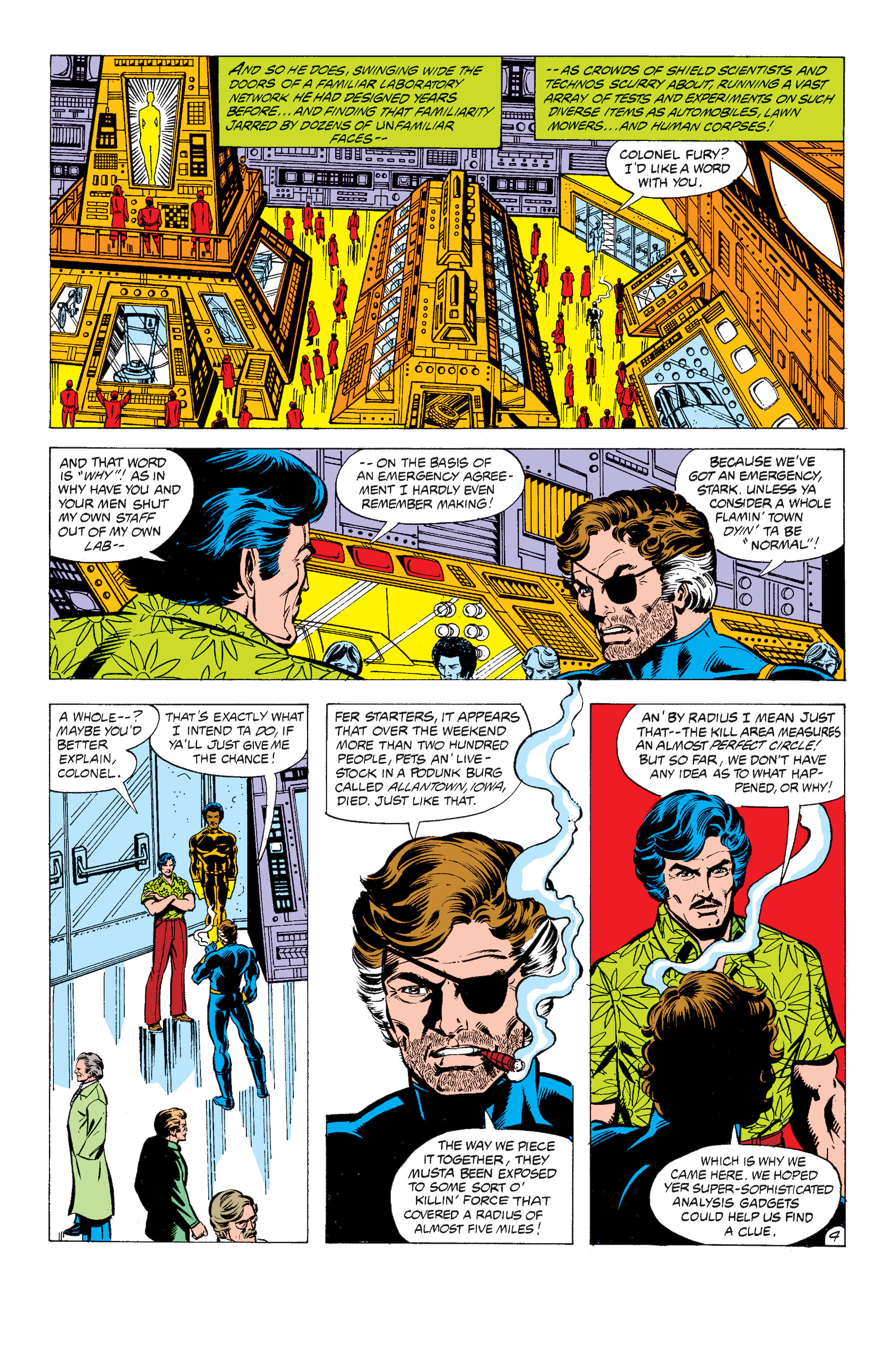 Read online Iron Man (1968) comic -  Issue #142 - 5