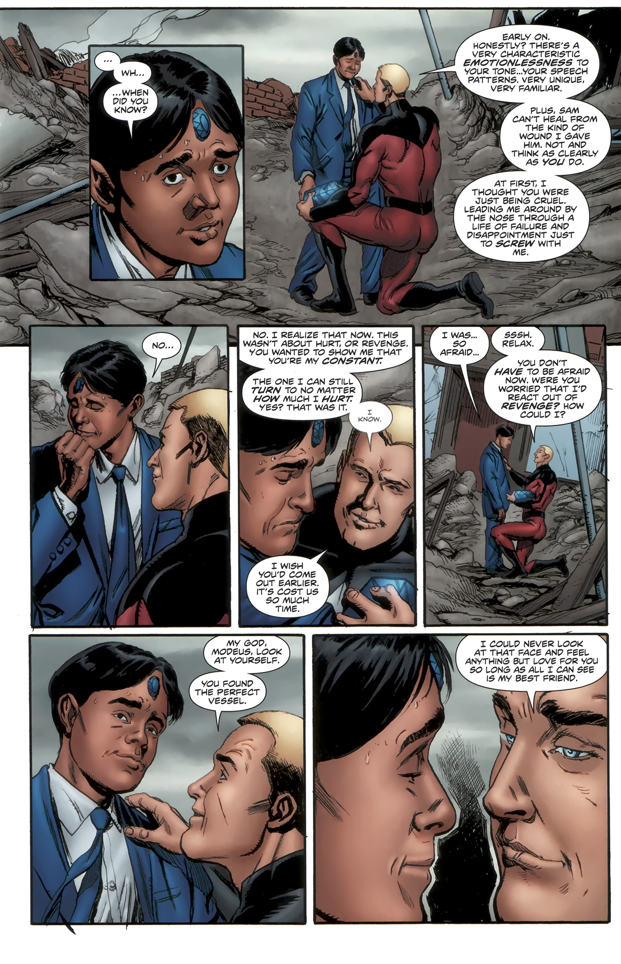 Irredeemable issue 18 - Page 13