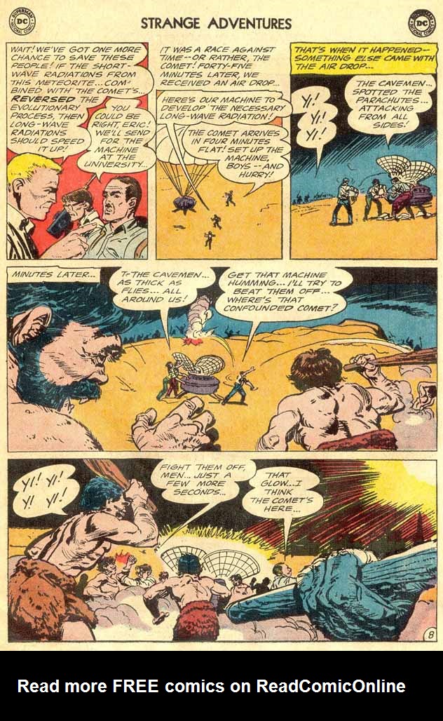 Read online Strange Adventures (1950) comic -  Issue #178 - 11