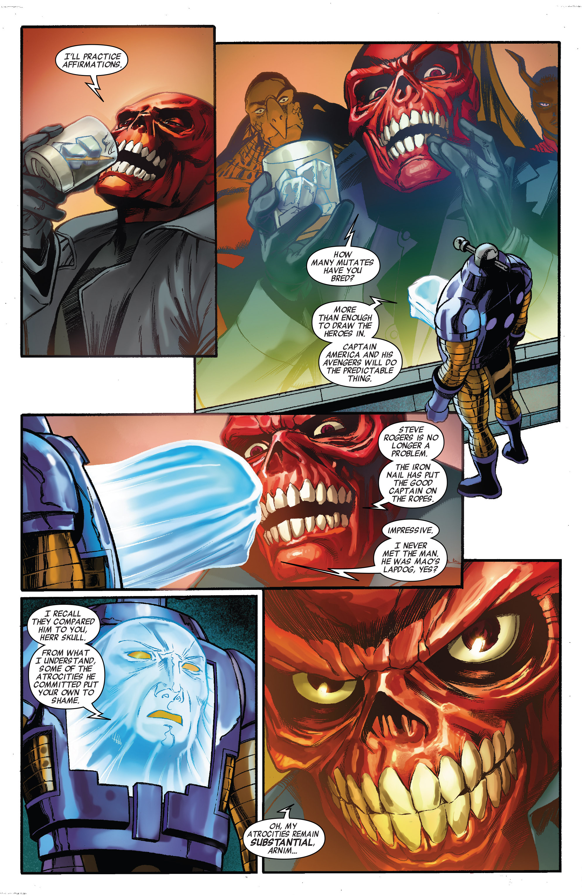 Read online Captain America (2013) comic -  Issue #22 - 16