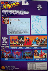 spider strange action dr hydro wars plastic animated series cat doctor figure 1996 pursuits idol toybiz footnote doppleganger cyborg true