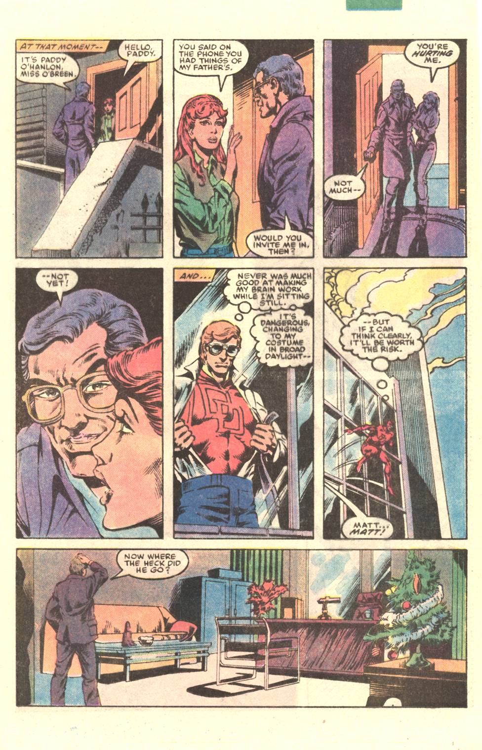 Read online Daredevil (1964) comic -  Issue #205 - 16