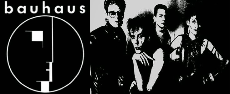 ... da banda Bauhaus