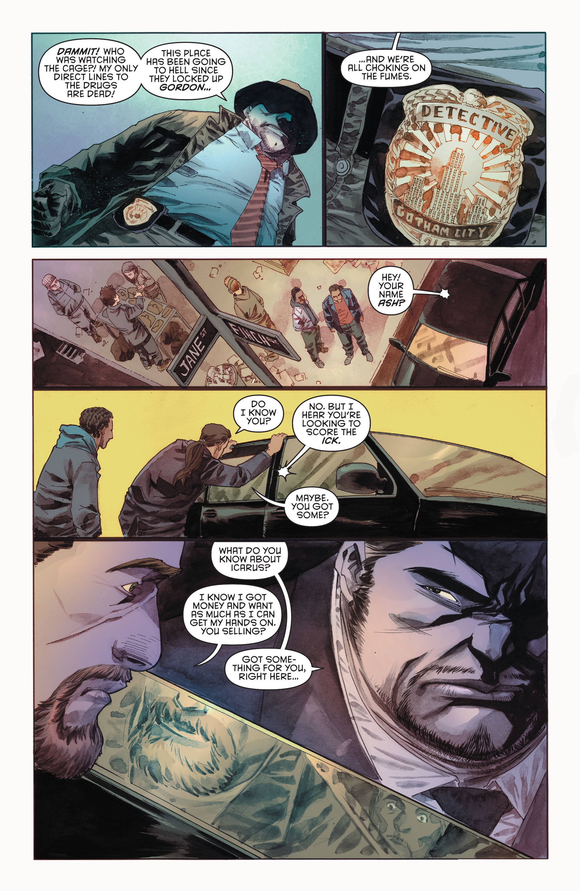 Read online Detective Comics (2011) comic -  Issue #31 - 9