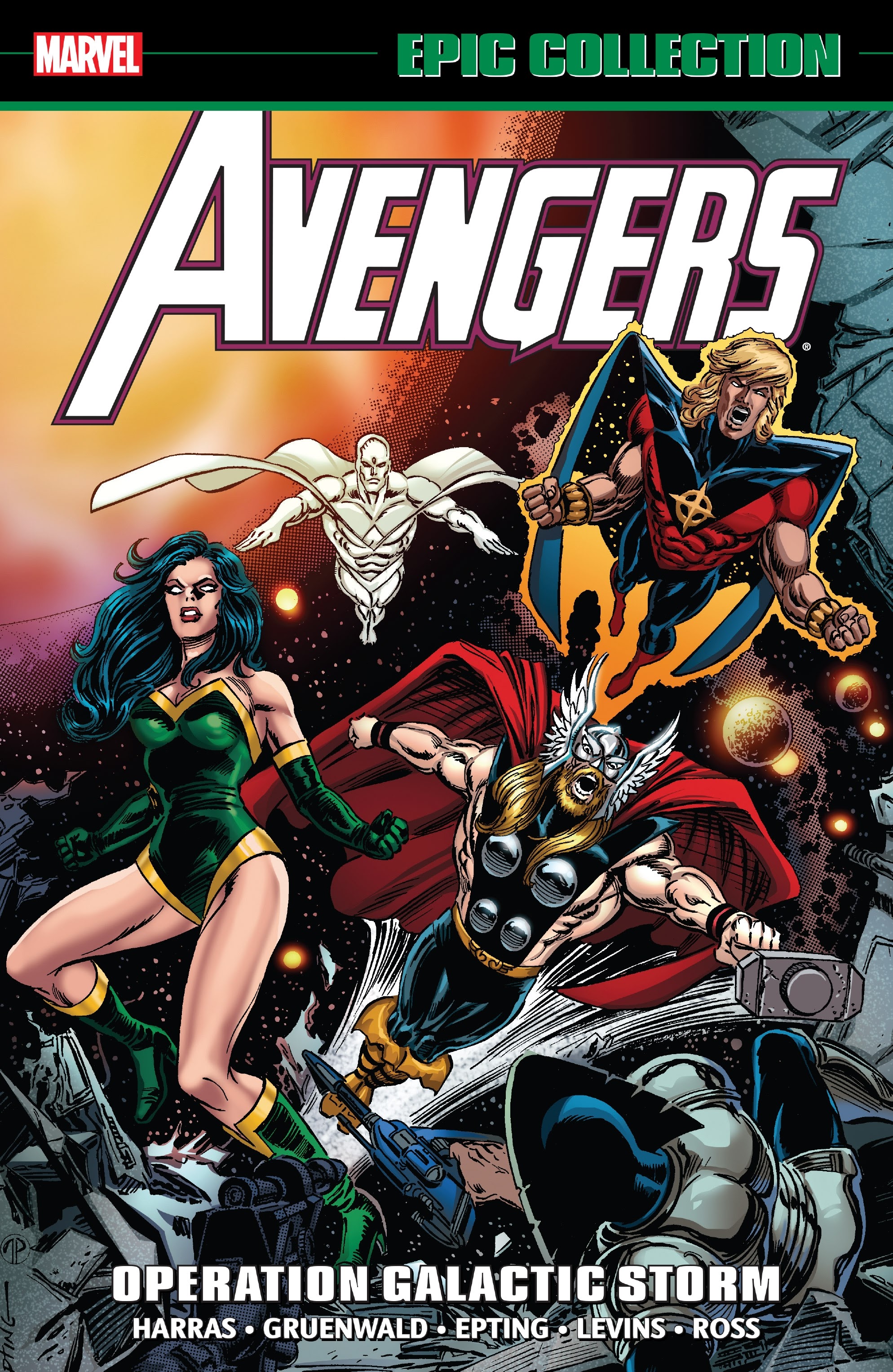 Read online Avengers Epic Collection: Operation Galactic Storm comic -  Issue # TPB (Part 1) - 1