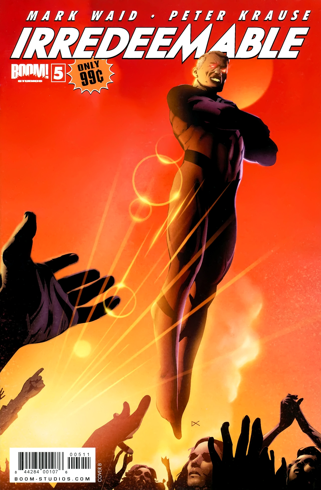 Read online Irredeemable comic -  Issue #5 - 2