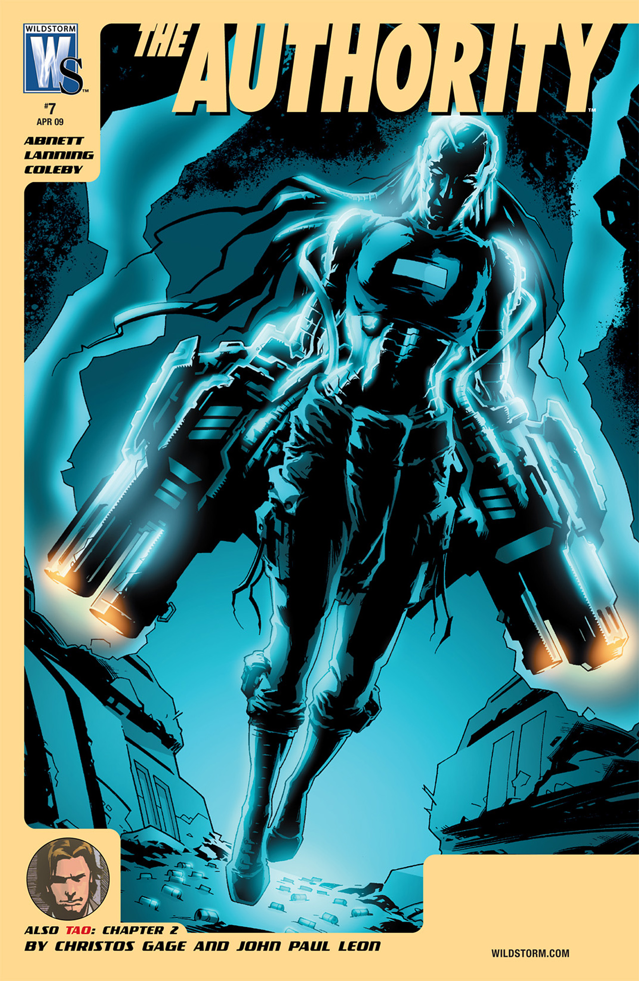 The Authority (2008) issue 7 - Page 1