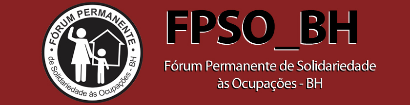 Fórum Permanente de Solidariedade às Ocupações - BH