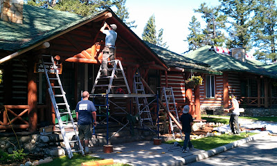 Renovation by Sitka Log Homes