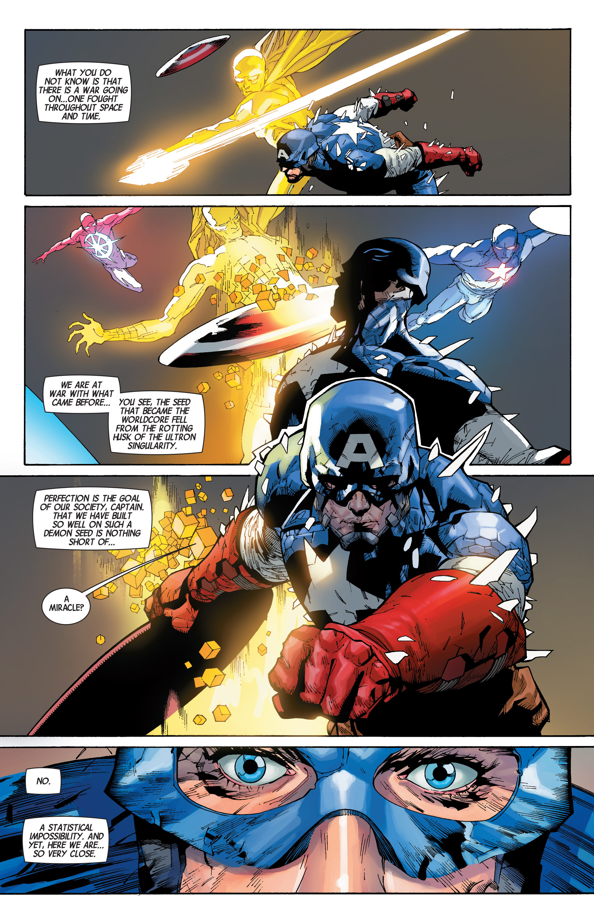 Read online Avengers by Jonathan Hickman Omnibus comic -  Issue # TPB 2 (Part 4) - 20