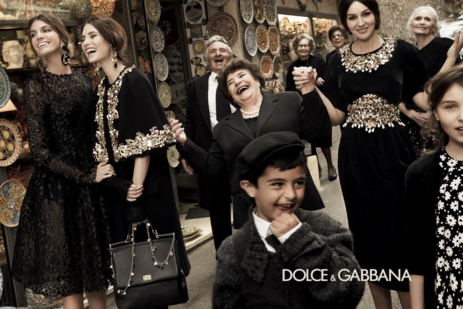 For the love of fashion: Dolce & Gabanna AD CAMPAIGN for AW 2013
