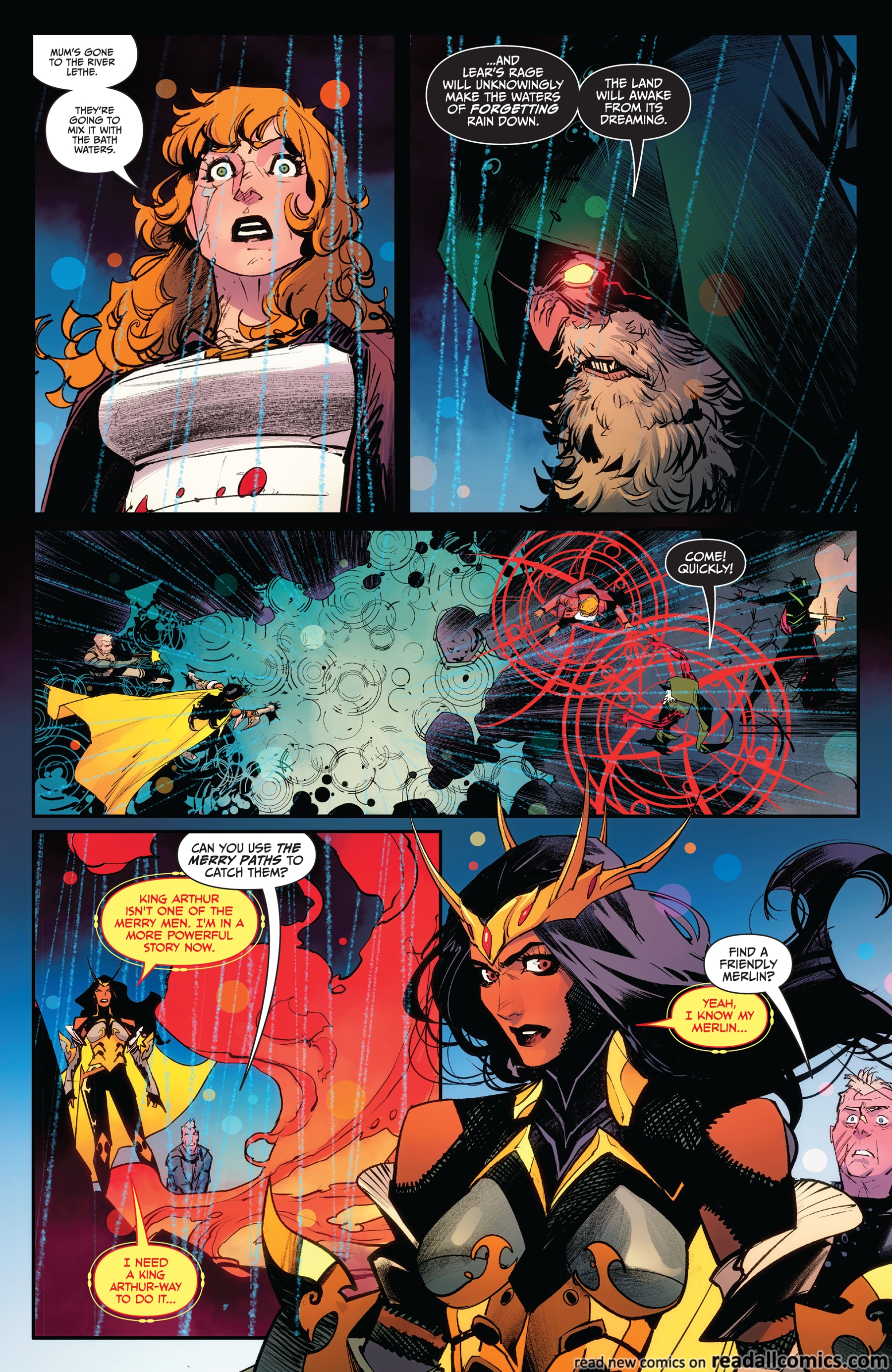 Once & Future chapter 29 page 21